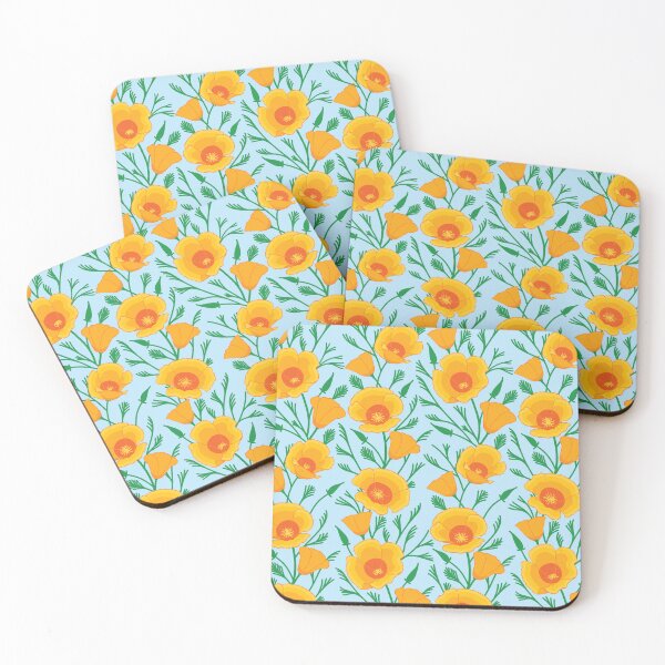 Item preview, California Poppies designed and sold by Dorothy Marie Design.