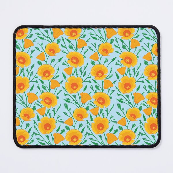 Item preview, California Poppies designed and sold by Dorothy Marie Design.