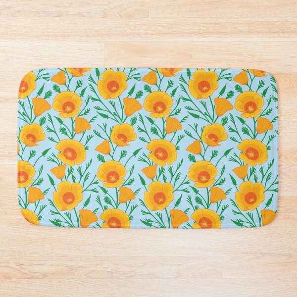Artikelvorschau, Kalifornische Mohnblumen entworfen und verkauft von Dorothy Marie Design.