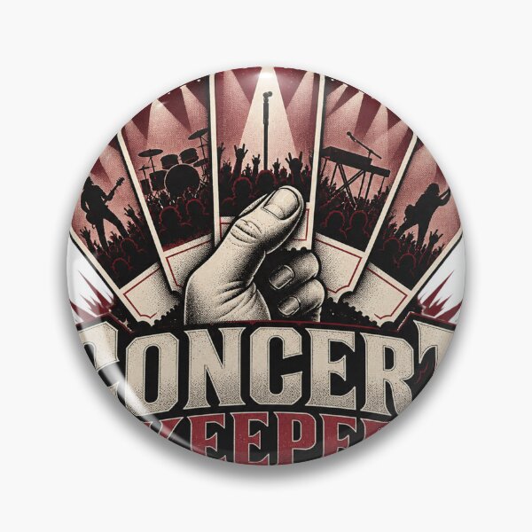 Item preview, Concert Keeper Ticket Collector Graphic designed and sold by S06PMarketing.