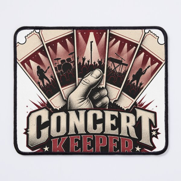 Item preview, Concert Keeper Ticket Collector Graphic designed and sold by S06PMarketing.