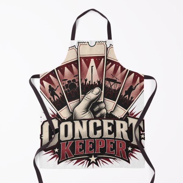 Artikelvorschau, Concert Keeper Ticket Collector Graphic entworfen und verkauft von S06PMarketing.