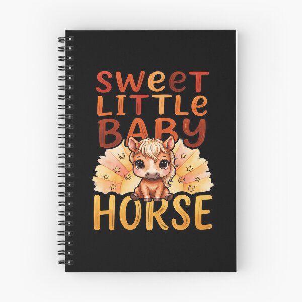 Item preview, Baby Colt Horse  designed and sold by OurFunnyDesigns.