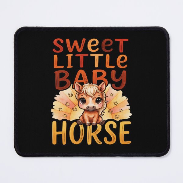 Item preview, Baby Colt Horse designed and sold by OurFunnyDesigns.