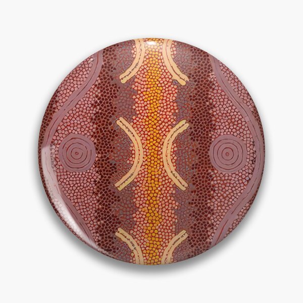 Item preview, Possum and rock wallaby dreaming at mount allan - 1996 designed and sold by NeonCanvasDream.