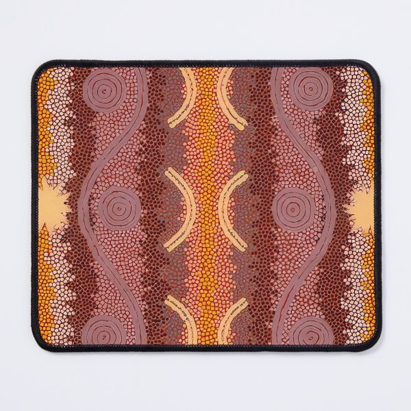Item preview, Possum and rock wallaby dreaming at mount allan - 1996 designed and sold by NeonCanvasDream.
