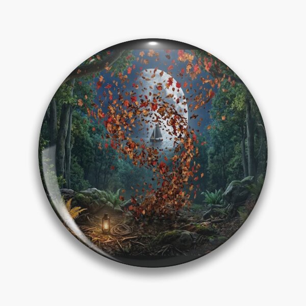 Item preview, fall fantasy designed and sold by GAWPAWshop.