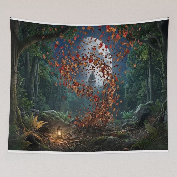 Item preview, fall fantasy designed and sold by GAWPAWshop.