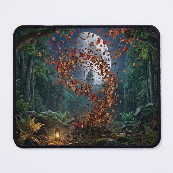 Item preview, fall fantasy designed and sold by GAWPAWshop.