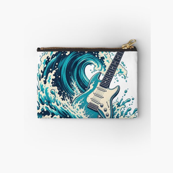Item preview, Tidal Fuzz Surf Guitar Artwork designed and sold by S06PMarketing.