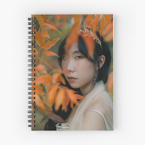 Item preview, Autumn Woman Portrait Fall Leaves Nature designed and sold by sdhizasSuski.