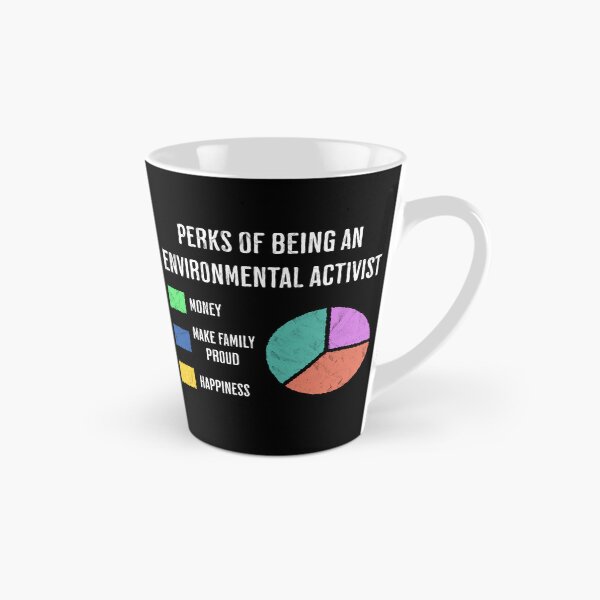 Item preview, Environmental Activist Perks Funny Climate Earth designed and sold by d247.