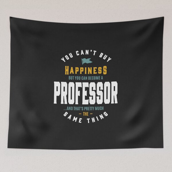Item preview, Happiness Professor designed and sold by cidolopez.