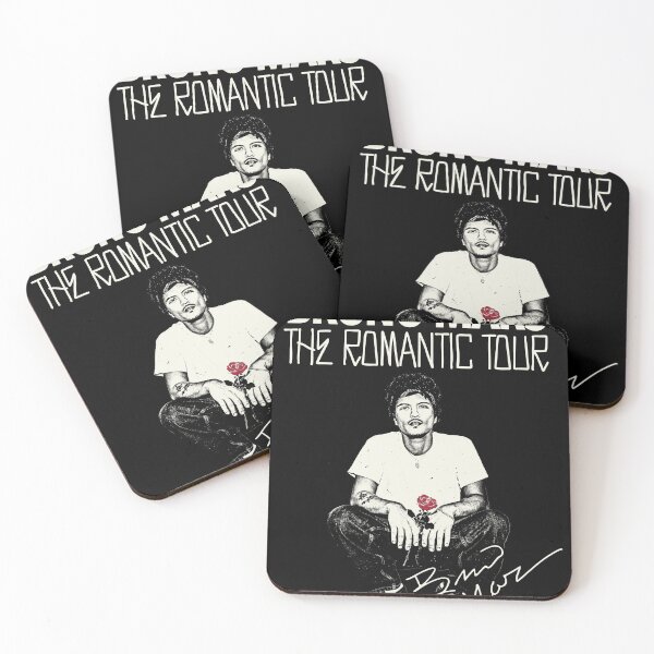 Item preview, Bruno-Mars the Romantic Tour Vintage design designed and sold by LiuTiuuu.