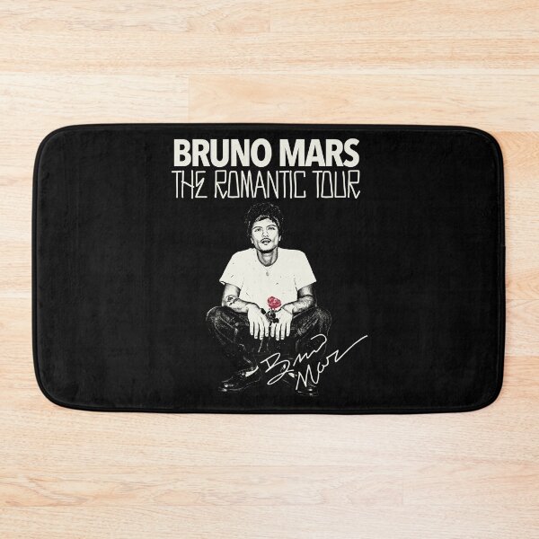 Item preview, Bruno-Mars the Romantic Tour Vintage design designed and sold by LiuTiuuu.