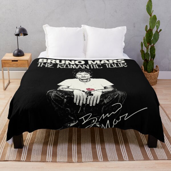 Item preview, Bruno-Mars the Romantic Tour Vintage design designed and sold by LiuTiuuu.