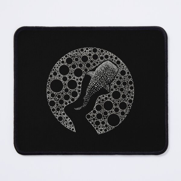 Item preview, Whale Shark Circle Dot Art designed and sold by wyrichbosle.