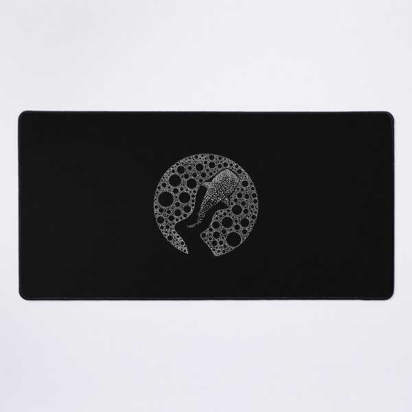 Item preview, Whale Shark Circle Dot Art designed and sold by wyrichbosle.