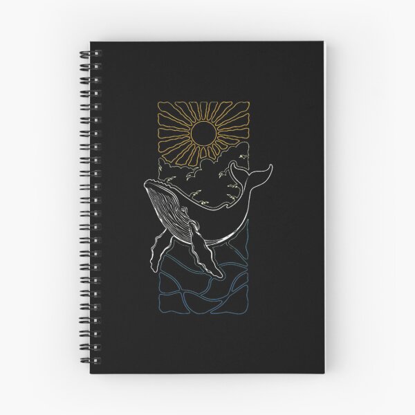 Item preview, Whale Sun Ocean Nature Art designed and sold by sotospor.