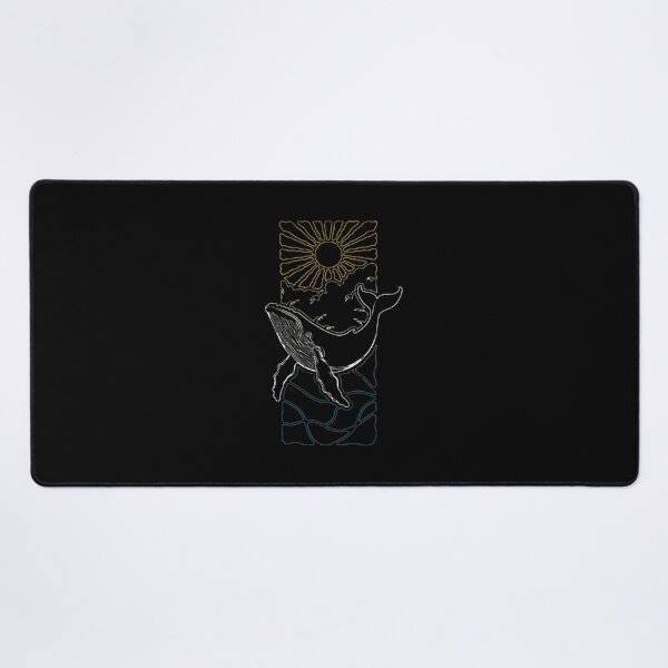 Item preview, Whale Sun Ocean Nature Art designed and sold by sotospor.