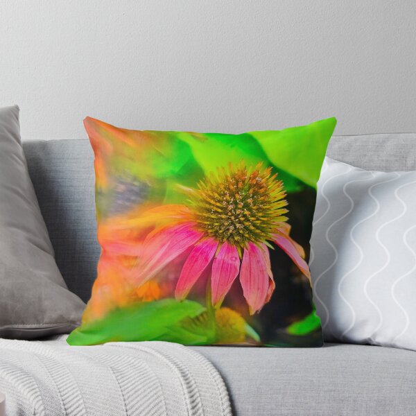Item preview, Coneflower Macro Radial Lens Shot 2 designed and sold by KaleidoscopeMeg.