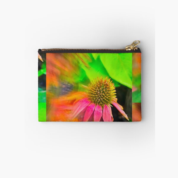 Item preview, Coneflower Macro Radial Lens Shot 2 designed and sold by KaleidoscopeMeg.