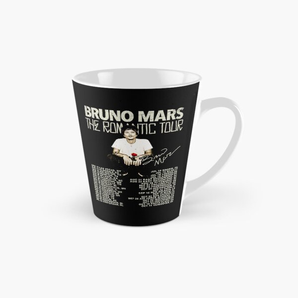 Item preview, Bruno-Mars the Romantic Tour Vintage design designed and sold by LiuTiuuu.