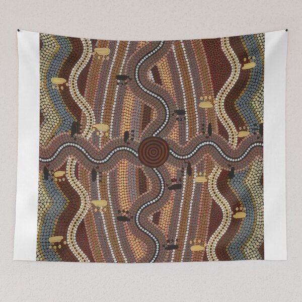 Item preview, Possum dreaming - 1981 designed and sold by NeonCanvasDream.