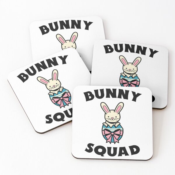 Item preview, Bunny Squad designed and sold by clairefromkeb.