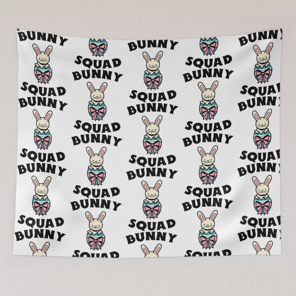 Item preview, Bunny Squad designed and sold by clairefromkeb.