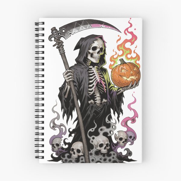 Item preview, Halloween Reaper designed and sold by Digital Dream Art.