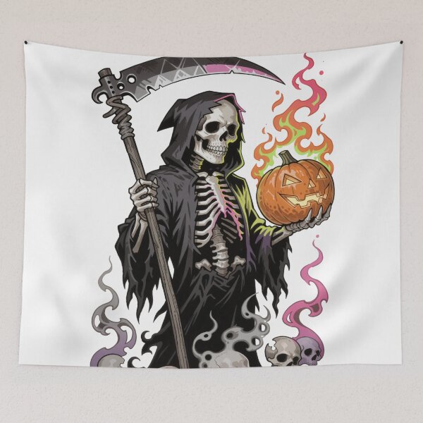 Item preview, Halloween Reaper designed and sold by Digital Dream Art.