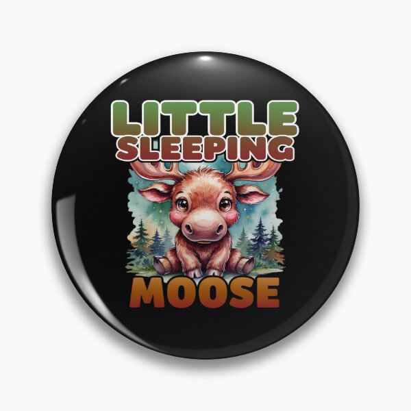 Item preview, Baby Moose Calf  designed and sold by OurFunnyDesigns.