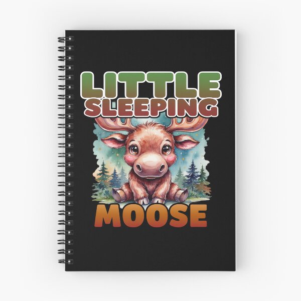 Item preview, Baby Moose Calf  designed and sold by OurFunnyDesigns.