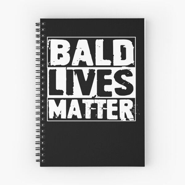 Item preview, Bald Lives Matter Funny Shaved Head No Hair Pride Graphic designed and sold by RileyAngelaShop.