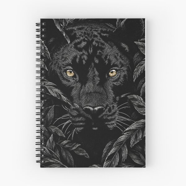 Item preview, Black Panther in the Jungle designed and sold by Dropevinicius.