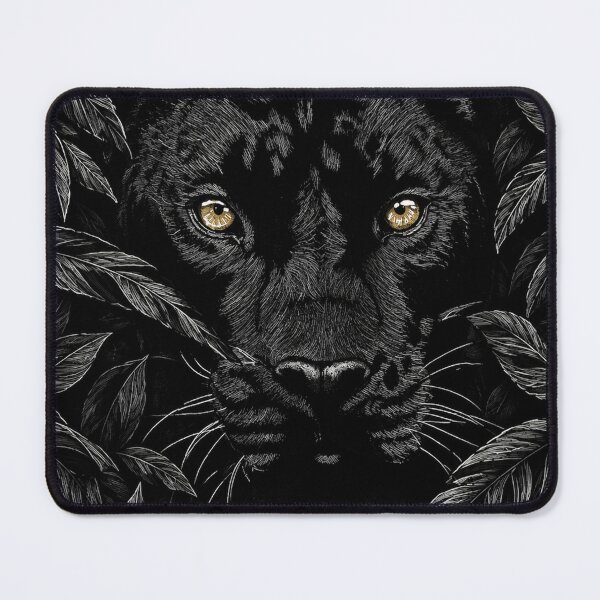Item preview, Black Panther in the Jungle designed and sold by Dropevinicius.