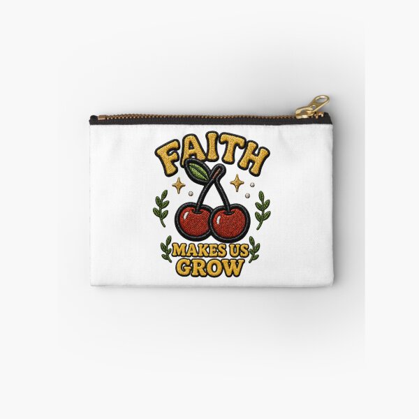 Item preview,  Faith Makes Us Grow Cherries designed and sold by Rosie's Wildflower Boutique.