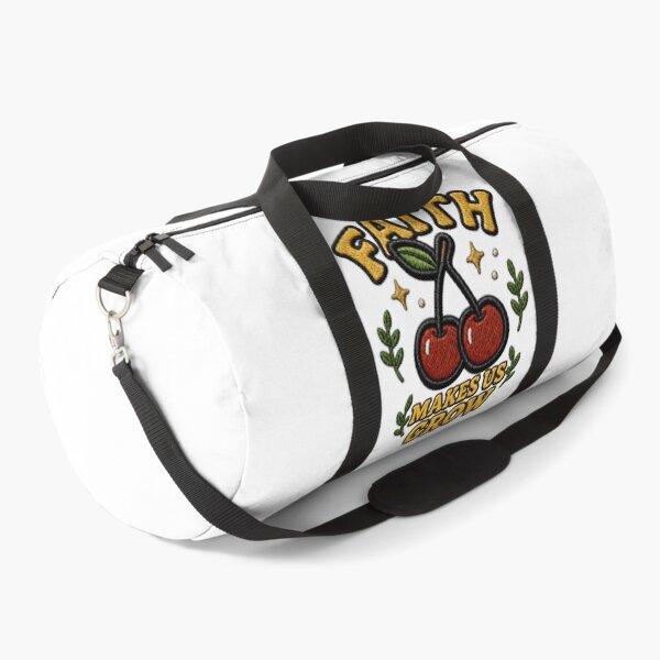 Item preview,  Faith Makes Us Grow Cherries designed and sold by Rosie's Wildflower Boutique.