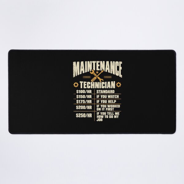 Item preview, Maintenance Technician Hourly Rate Handyman Repair Work Humo designed and sold by saidaone.