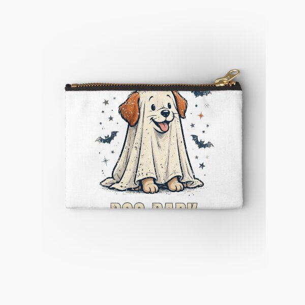 Item preview, Ghost Puppy Dog Costume Halloween T-Shirt designed and sold by Worn and Witty.