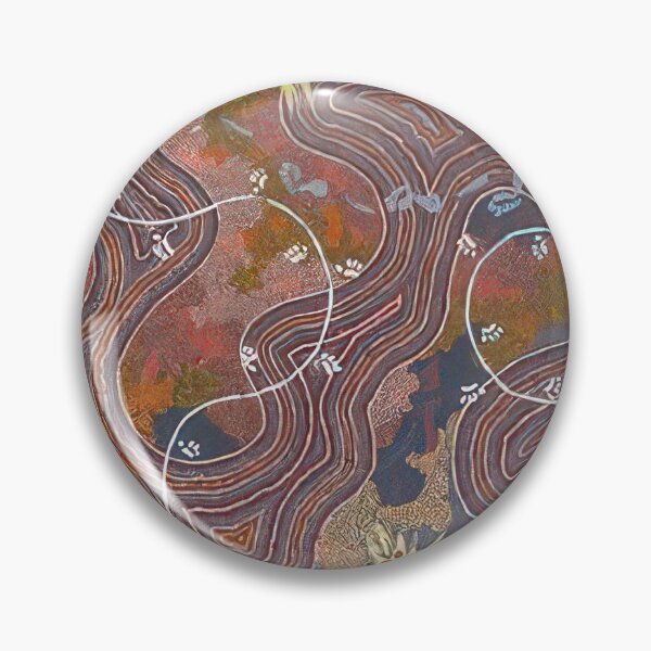 Item preview, Possum dreaming - 1994 designed and sold by NeonCanvasDream.