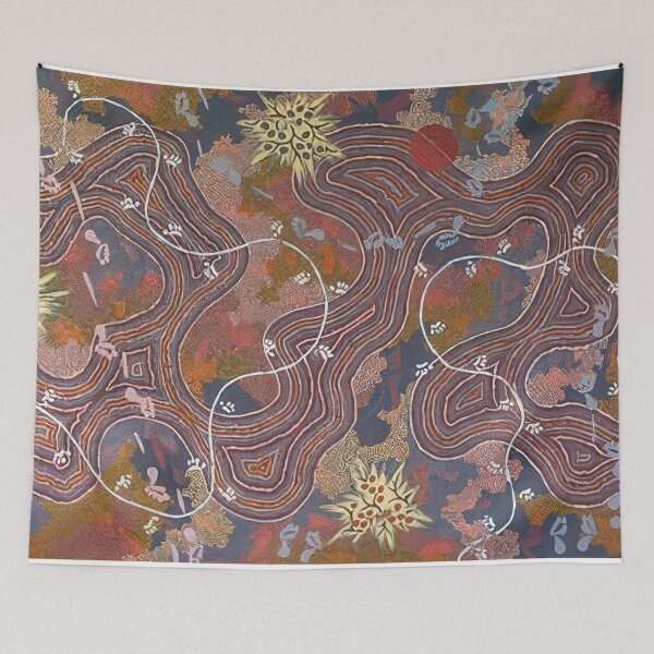 Item preview, Possum dreaming - 1994 designed and sold by NeonCanvasDream.