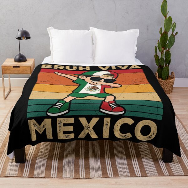 Item preview, Bruh Viva Mexico Dabbing Boy Mexican Cinco de Mayo 2026 designed and sold by RileyAngelaShop.