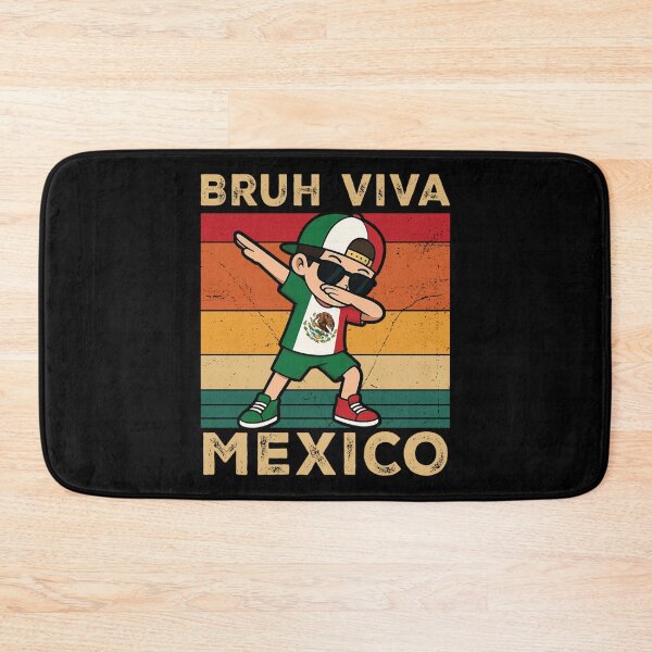 Item preview, Bruh Viva Mexico Dabbing Boy Mexican Cinco de Mayo 2026 designed and sold by RileyAngelaShop.