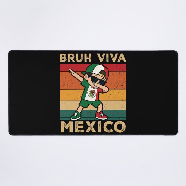 Item preview, Bruh Viva Mexico Dabbing Boy Mexican Cinco de Mayo 2026 designed and sold by RileyAngelaShop.