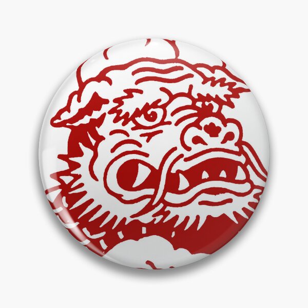 Item preview, Red Japanese Dragon Wave Graphic designed and sold by trajeado14.