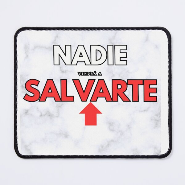 Item preview, Nobody Will Come to Save You | Self Responsibility Motivation Quote designed and sold by RevilOlsen.