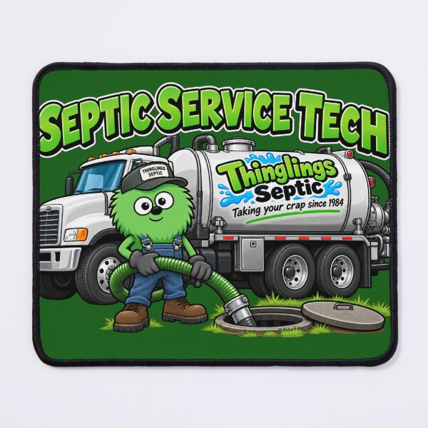 Item preview, Septic Service Tech, Taking Your Crap Since 1984 designed and sold by TheThinglings.