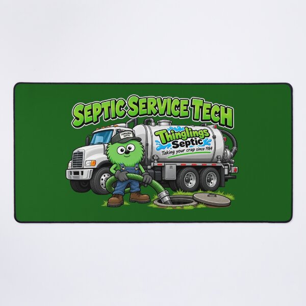 Item preview, Septic Service Tech, Taking Your Crap Since 1984 designed and sold by TheThinglings.